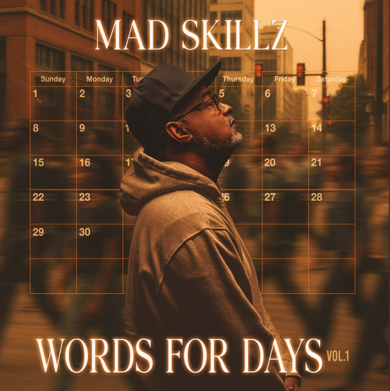Words For Days Vol. 1 album artwork